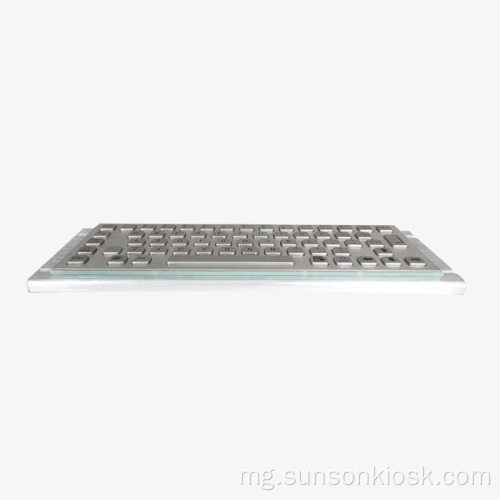 Keyboard Braille Metal sy Ball Track